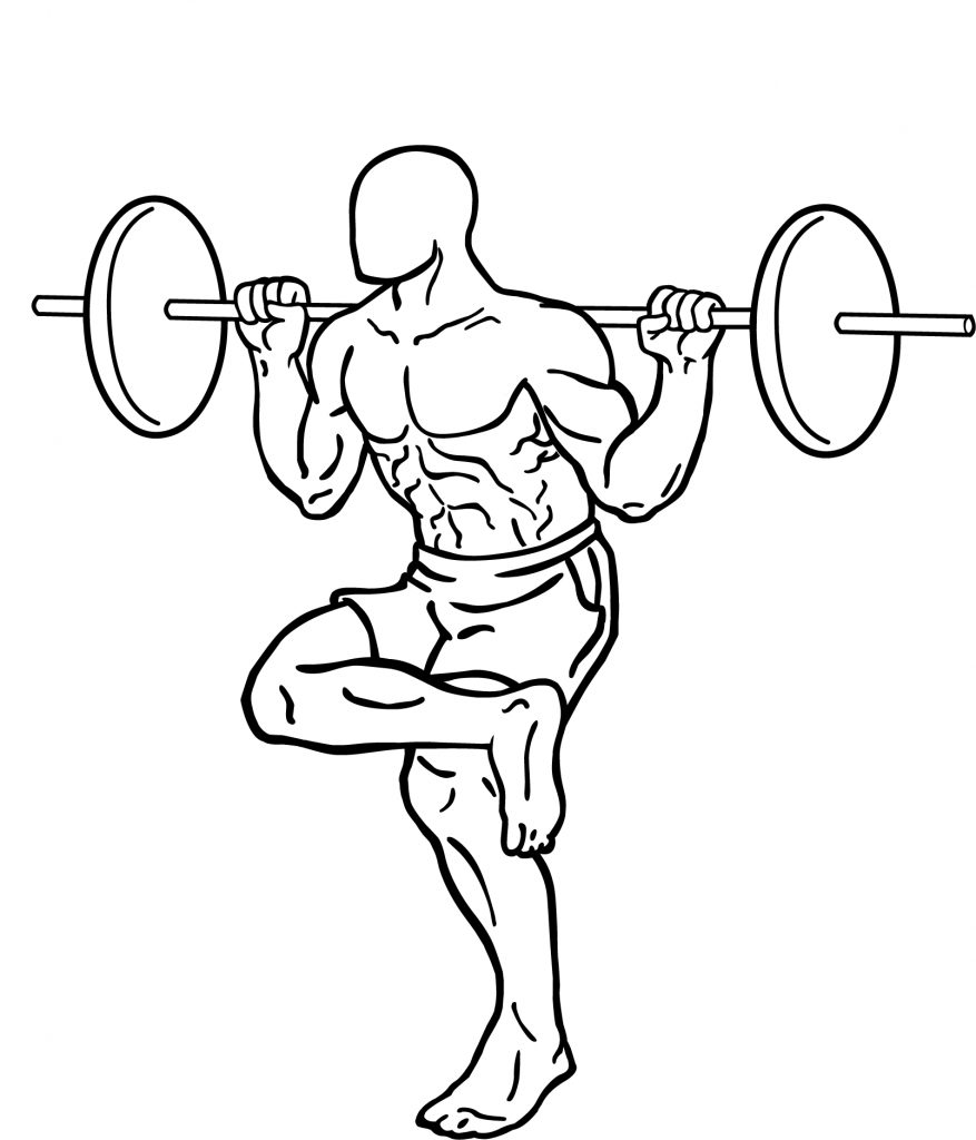 Single-leg strength training